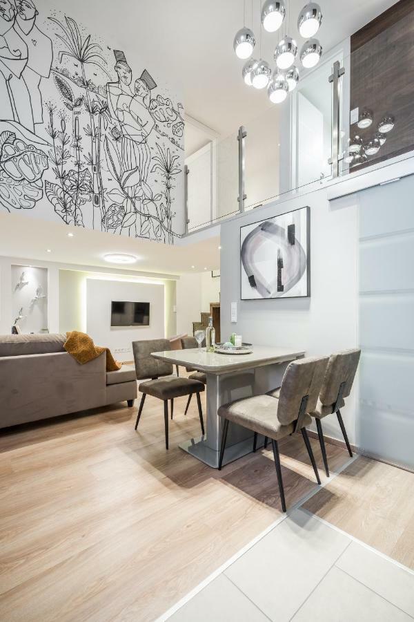 Bpr Luxurious & Stylish Duplex Home Boedapest Buitenkant foto