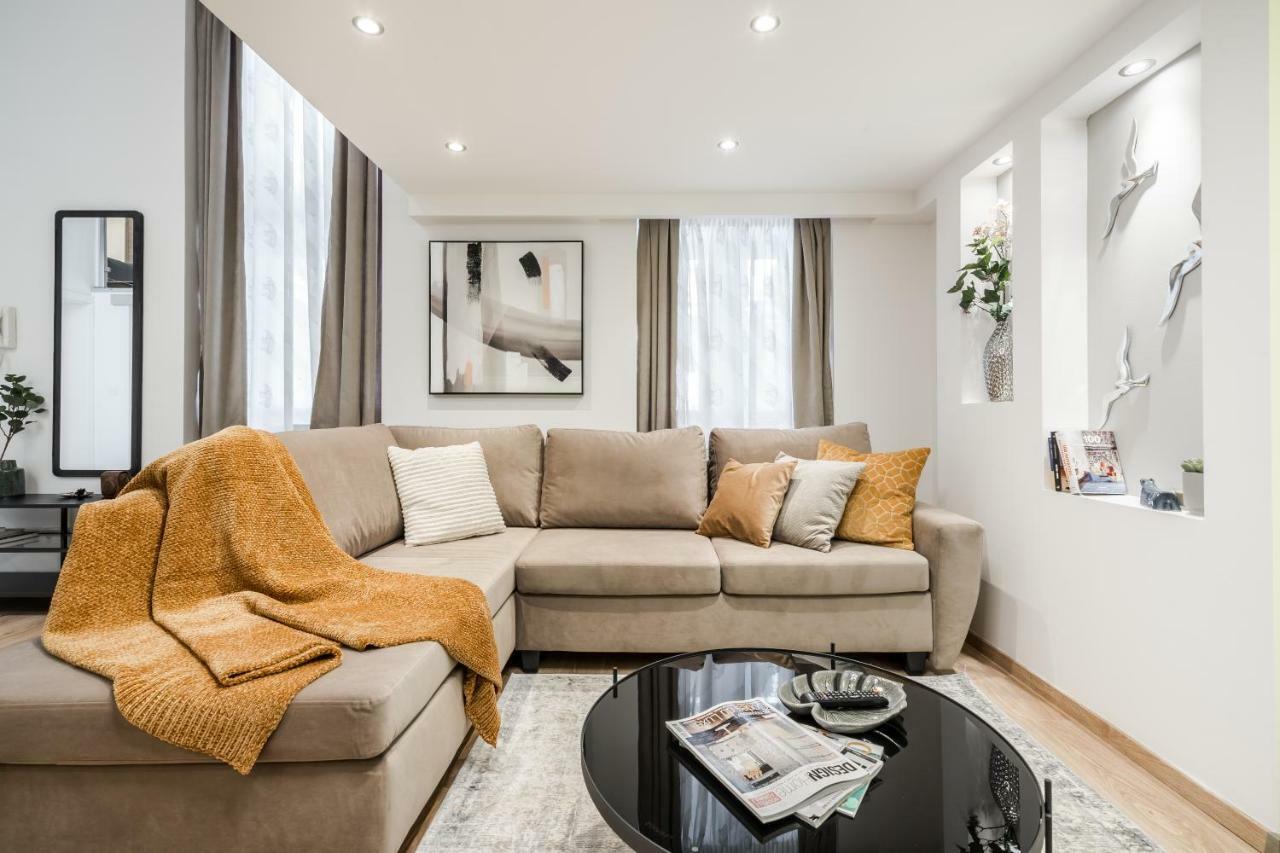 Bpr Luxurious & Stylish Duplex Home Boedapest Buitenkant foto