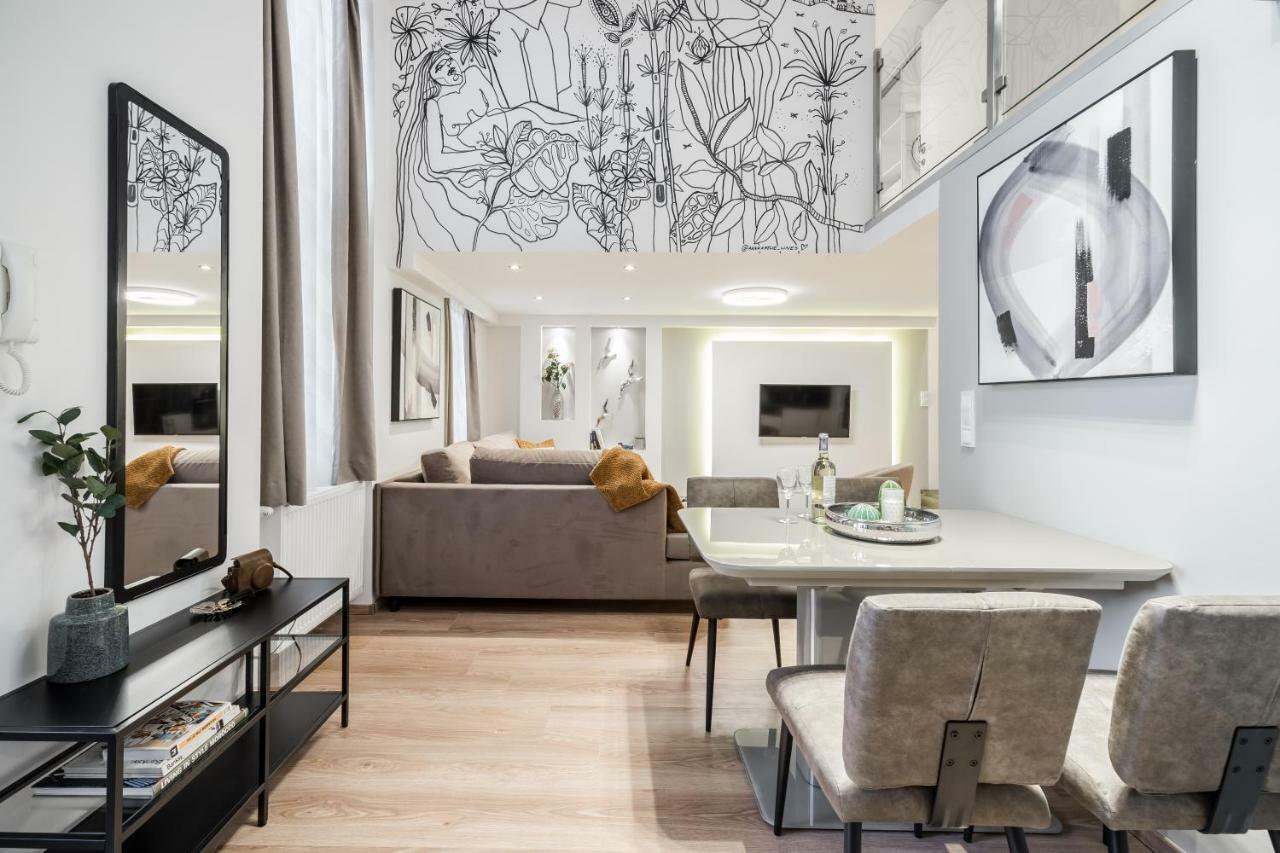 Bpr Luxurious & Stylish Duplex Home Boedapest Buitenkant foto