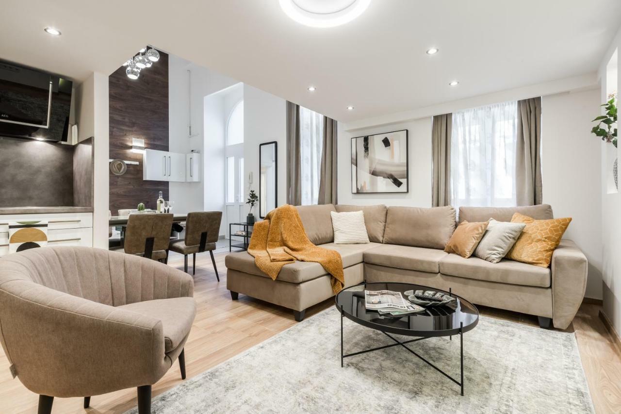Bpr Luxurious & Stylish Duplex Home Boedapest Buitenkant foto