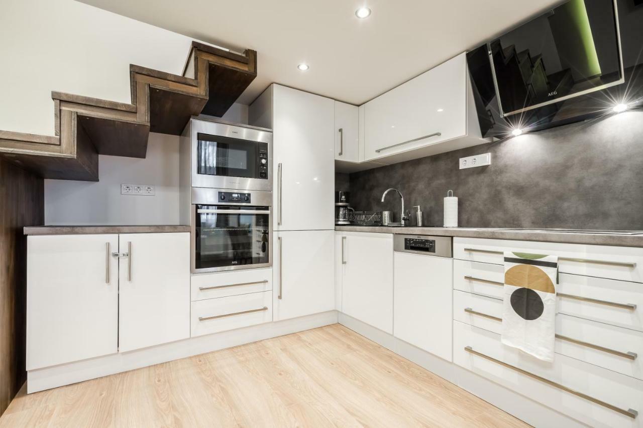 Bpr Luxurious & Stylish Duplex Home Boedapest Buitenkant foto