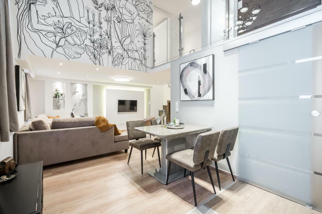 Bpr Luxurious & Stylish Duplex Home Boedapest Buitenkant foto