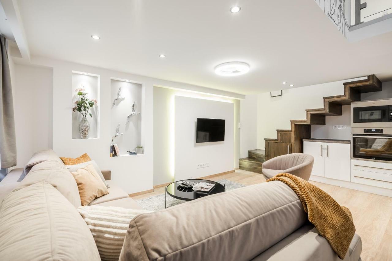 Bpr Luxurious & Stylish Duplex Home Boedapest Buitenkant foto